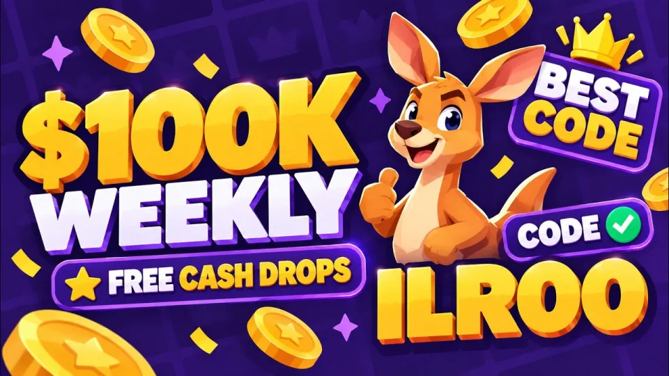 Roobet Promo Code – ILROO – 100K Weekly Raffles & Cash Drops (best roobet promo code 2026)